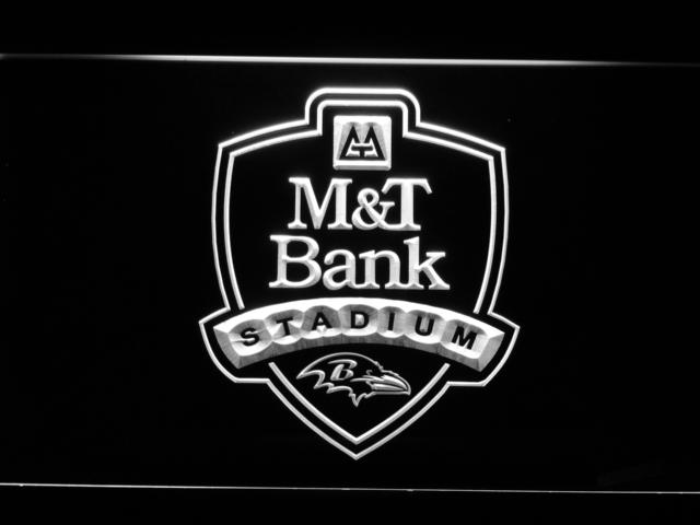 Baltimore Ravens M T Bank Stadium Led Neon Sign Usb The Perfect Gift For Your Room Or Cave