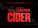 Molson Canadian Cider LED Sign - Red - TheLedHeroes