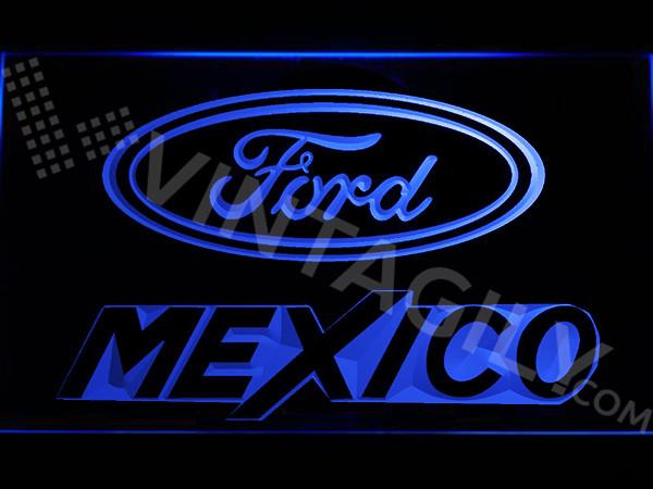 Ford Mexico Led Neon Sign Usb The Perfect Gift For Your Room Or Cave