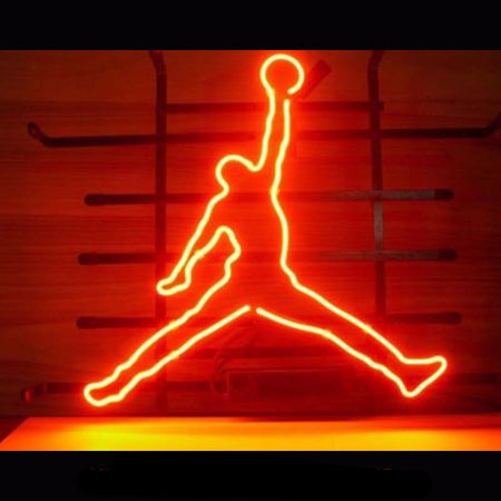 yellow jordan sign