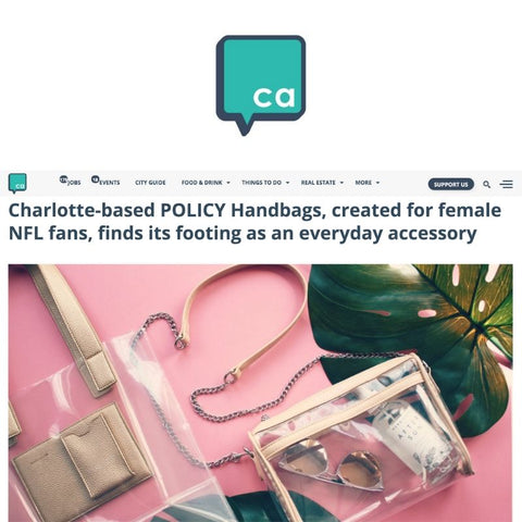 charlotte agenda policy handbags