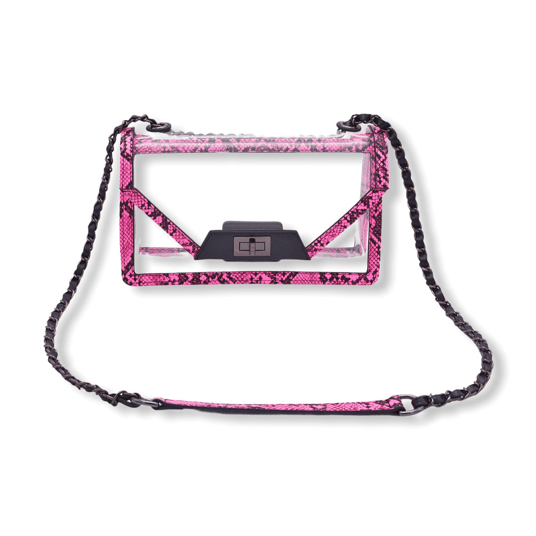 The Mama Cher | Pink Python