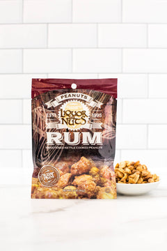 Beer & Bourbon Liquor Nuts - Rum