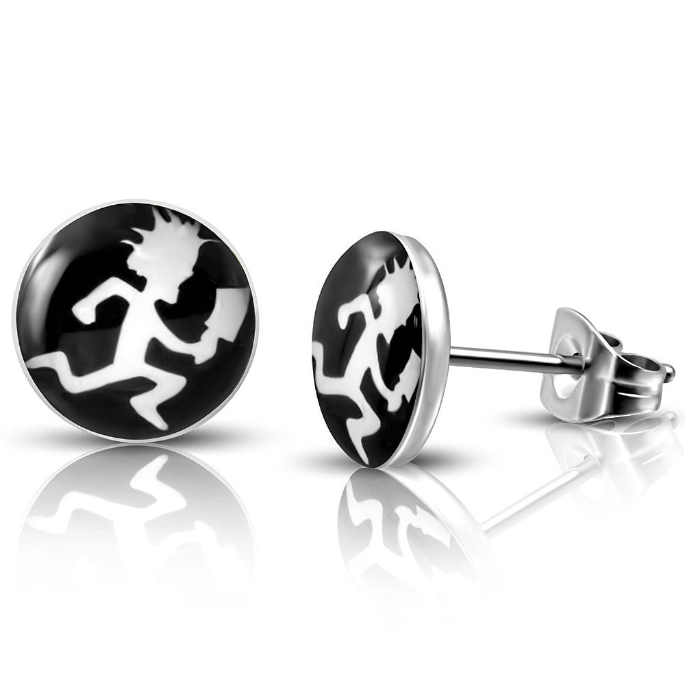 Earrings - Hatchet Man Circle Stud Earrings (pair) was listed for R99 ...