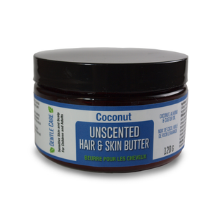 Hair Skin Butter Coconut Gentle Care Simply Go Natural Cosmetics