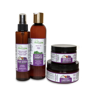 Straight Relaxed Hair Care Starter Kit Simply Go Natural Cosmetics