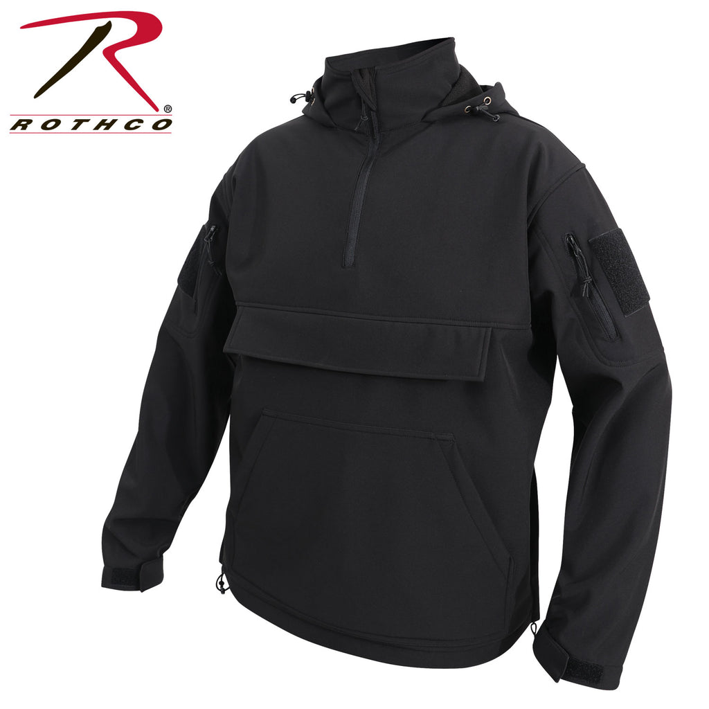 Concealed Carry Soft Shell Anorak Parka – Top Tier Tactical