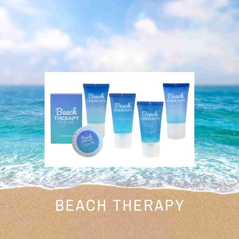 Beach Therapy Hotel size toiletries