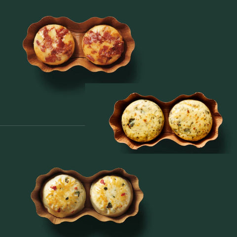 Starbucks egg bites are low carb