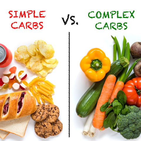 simple vs complex carbs