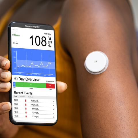 continuous glucose monitor for athletes