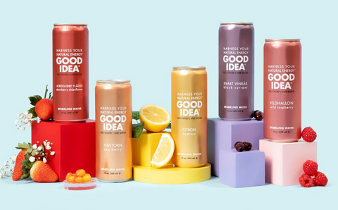Tackling Post-Meal Fatigue with Good Idea Drinks