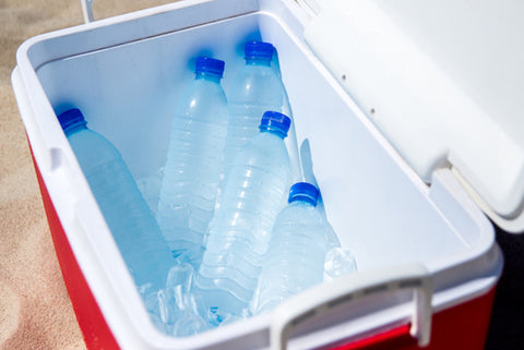 coolers-with-water-botle-inside