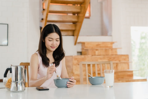 Healthy Habits - eating breakfast