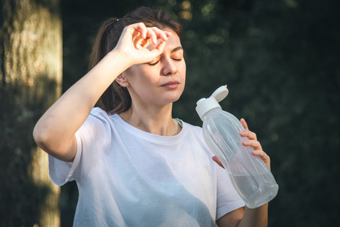 dehydration as a cause of post meal fatigue
