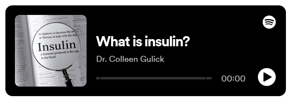 what is insulin podcast