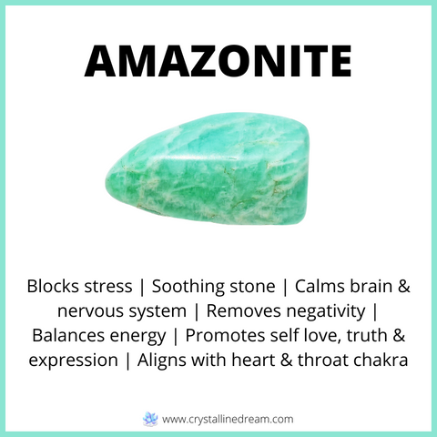 Amazonite Crystal Meaning