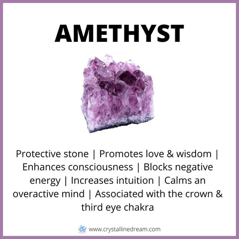 Amethyst Crystal Meaning