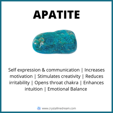 Apatite Crystal Meaning