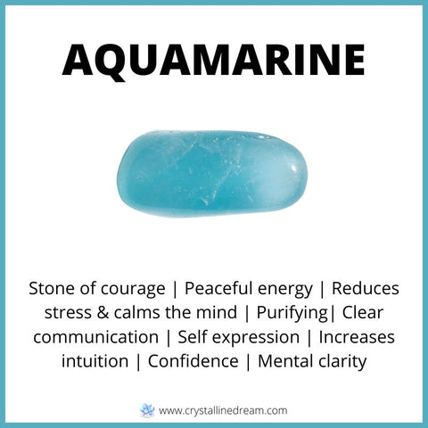 Aquamarine Crystal Meaning