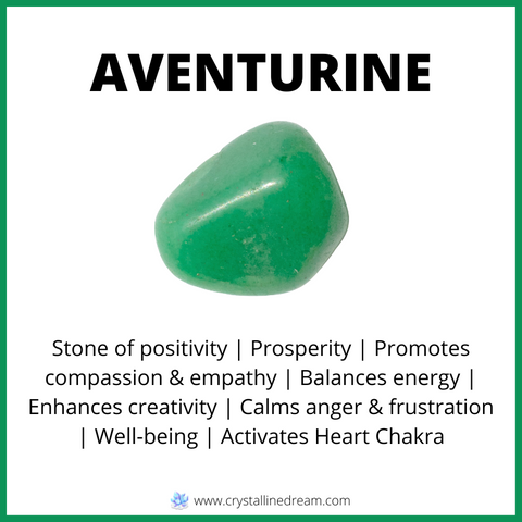 Aventurine Crystal Meaning