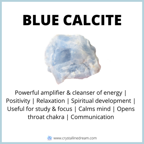 Blue Calcite Meaning