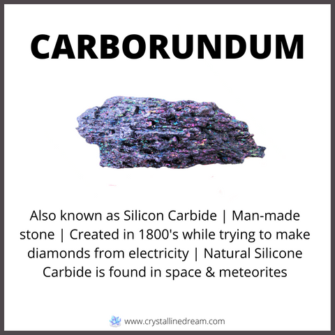 Carborundum Crystal Meaning