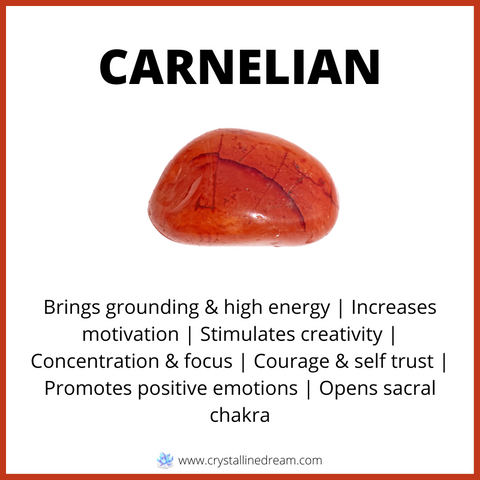 Carnelian Crystal Meaning