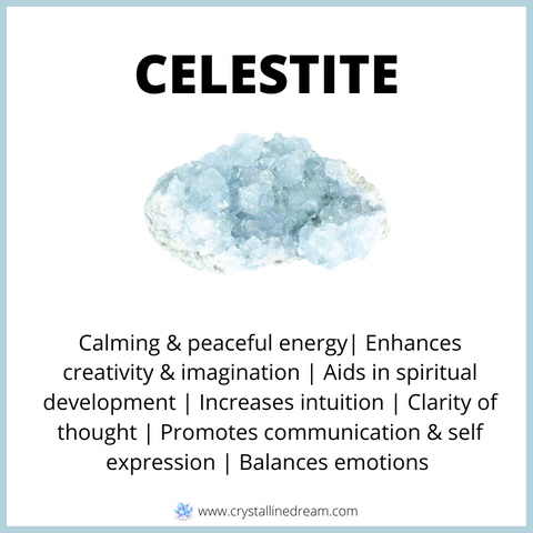 Celestite Crystal Meaning