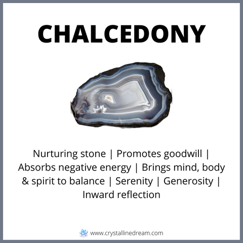 Chalcedony Crystal Meaning