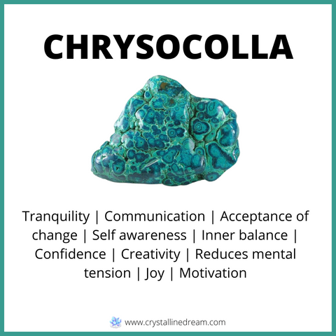 Chrysocolla Crystal Meaning