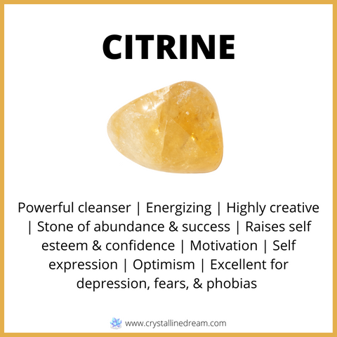 Citrine Crystal Meaning