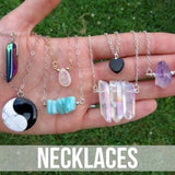 Crystal Necklaces