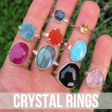 Crystal Rings