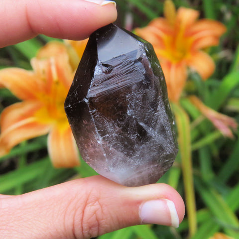 Smoky Quartz Double Terminated Point