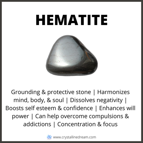 Hematite Crystal Meaning