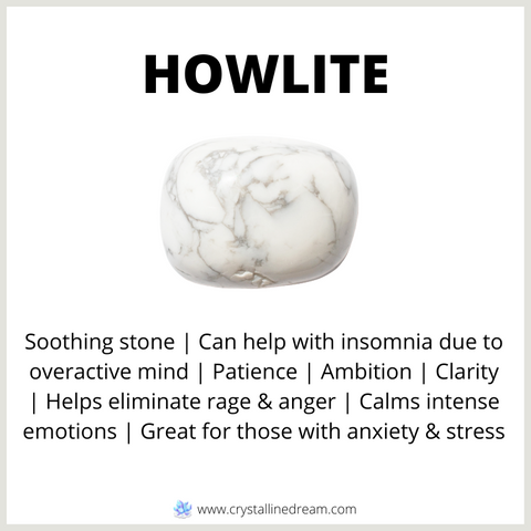 Howlite Crystal Meaning