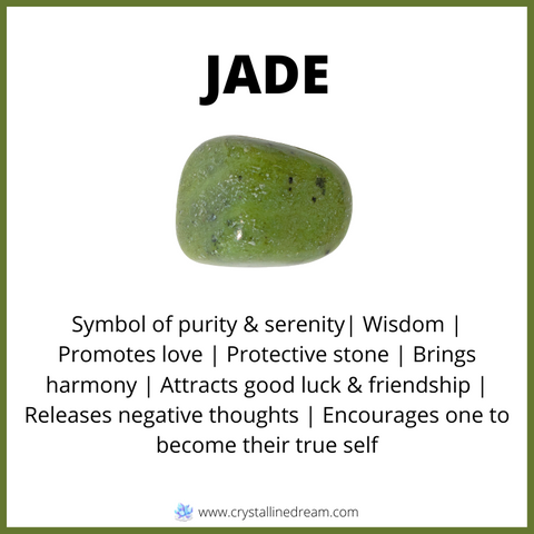 Jade Crystal Meaning