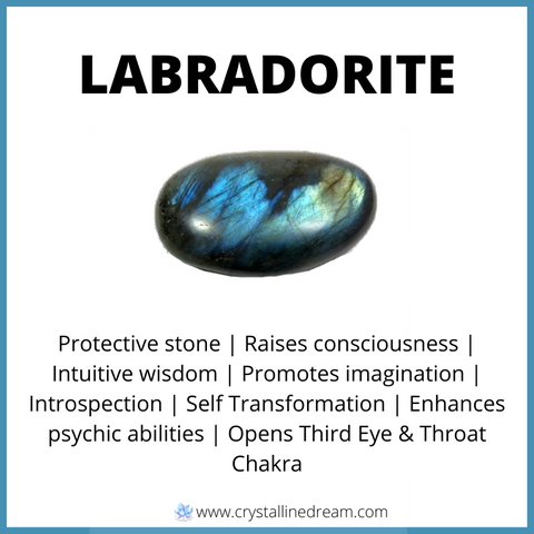 Labradorite Crystal Meaning