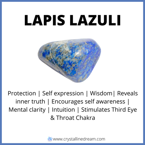 Lapis Lazuli Crystal Meaning