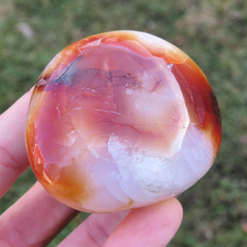 Carnelian Crystal