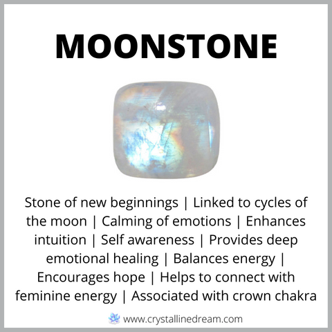 Moonstone Crystal Meaning