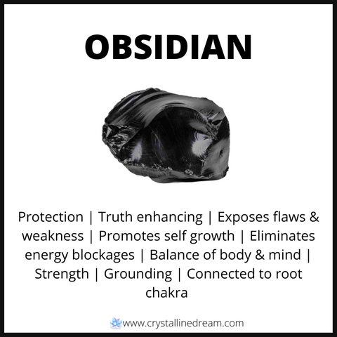 Obsidian Crystal Meaning