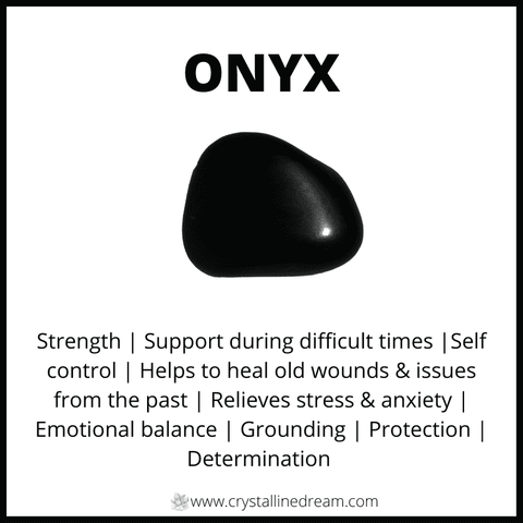 Onyx Crystal Meaning