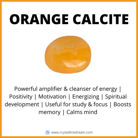 Orange Calcite Meaning