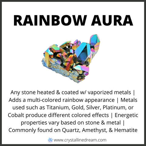 Rainbow Aura Crystal Meaning