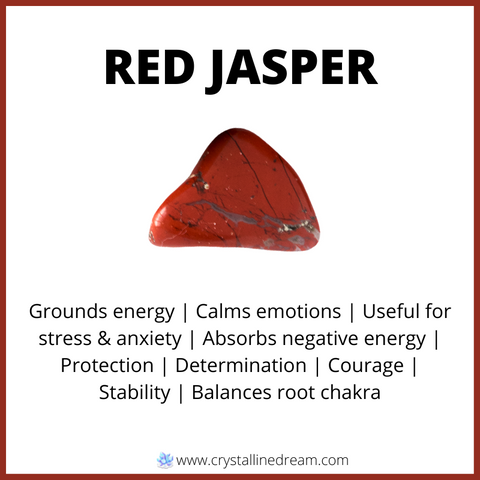 Red Jasper Crystal Meaning
