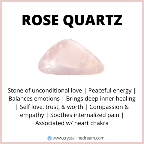 Rose Quartz Crystal Meaning