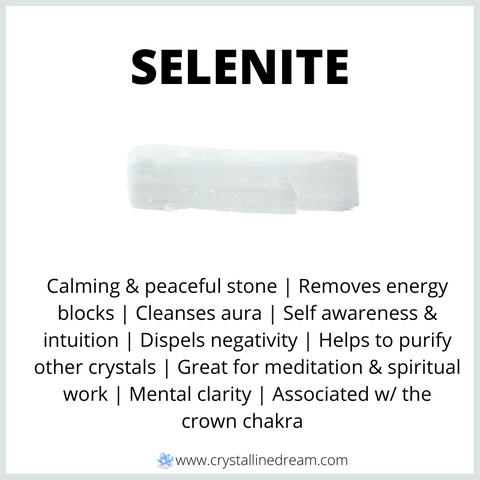 Selenite Crystal Meaning