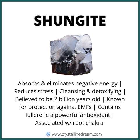 Shungite Crystal Meaning